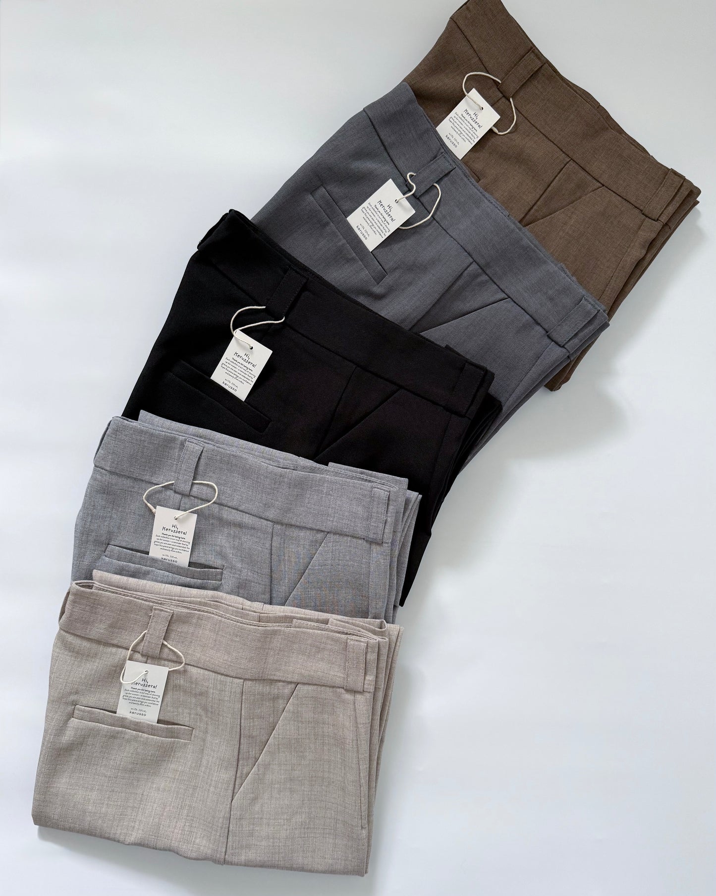 Ezra Linen Blend Wide Pants