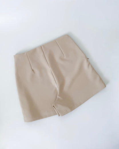 Thalia Tailored Skort with Pockets
