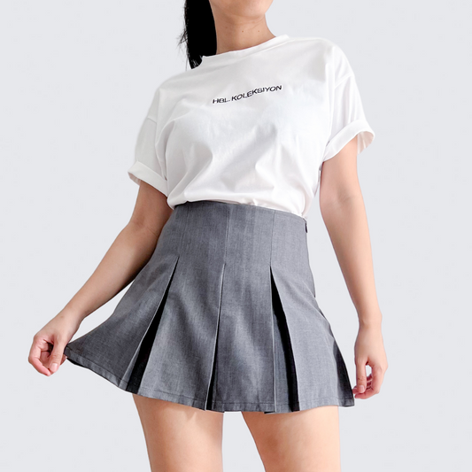 Taylor Linen Blend Skort