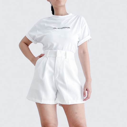 Nam Pleated Shorts