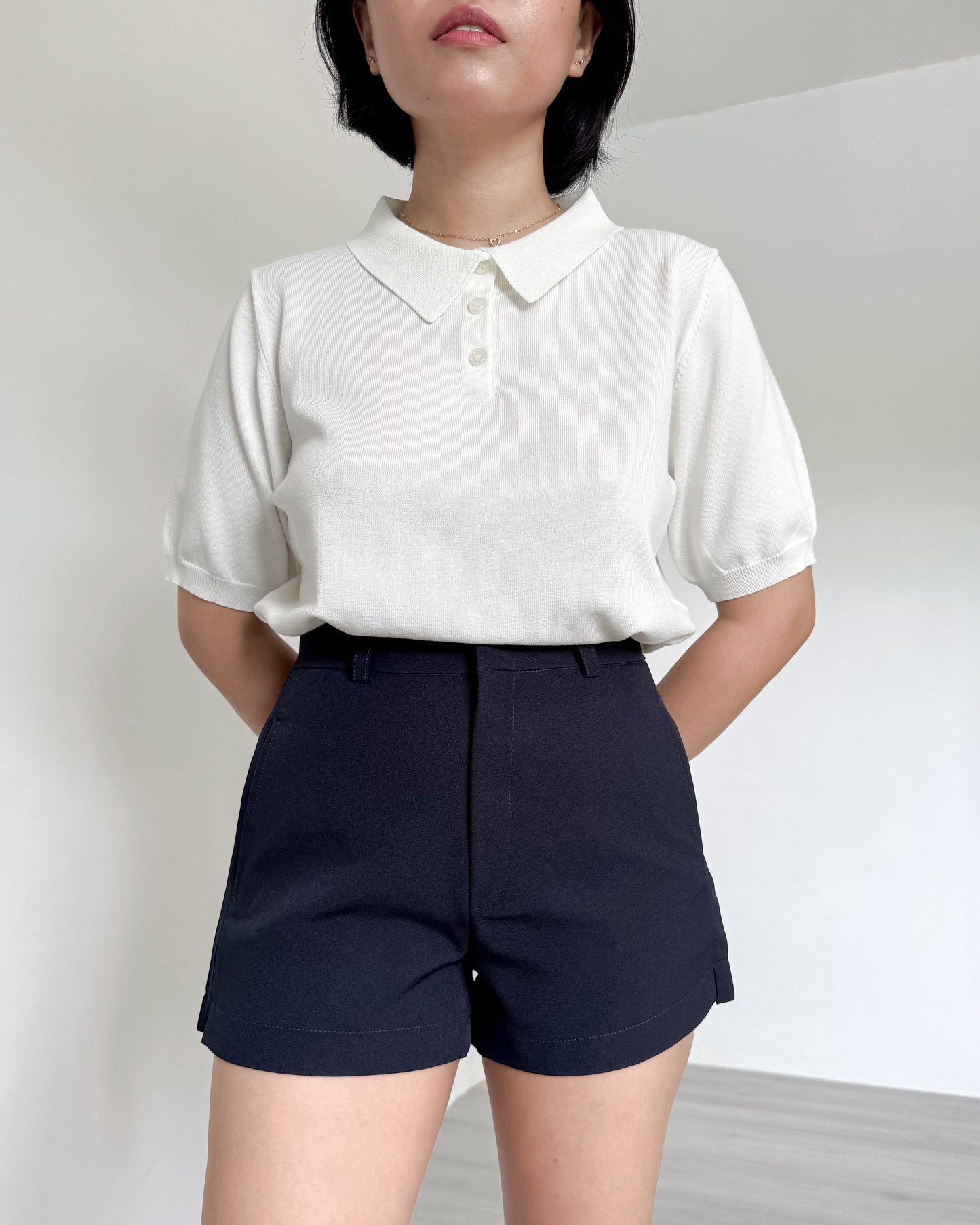 Anastasia Classic Tailored Shorts