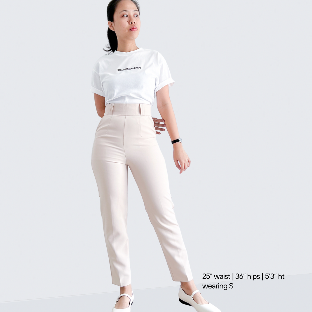 Charlotte Tapered Ankle Pants