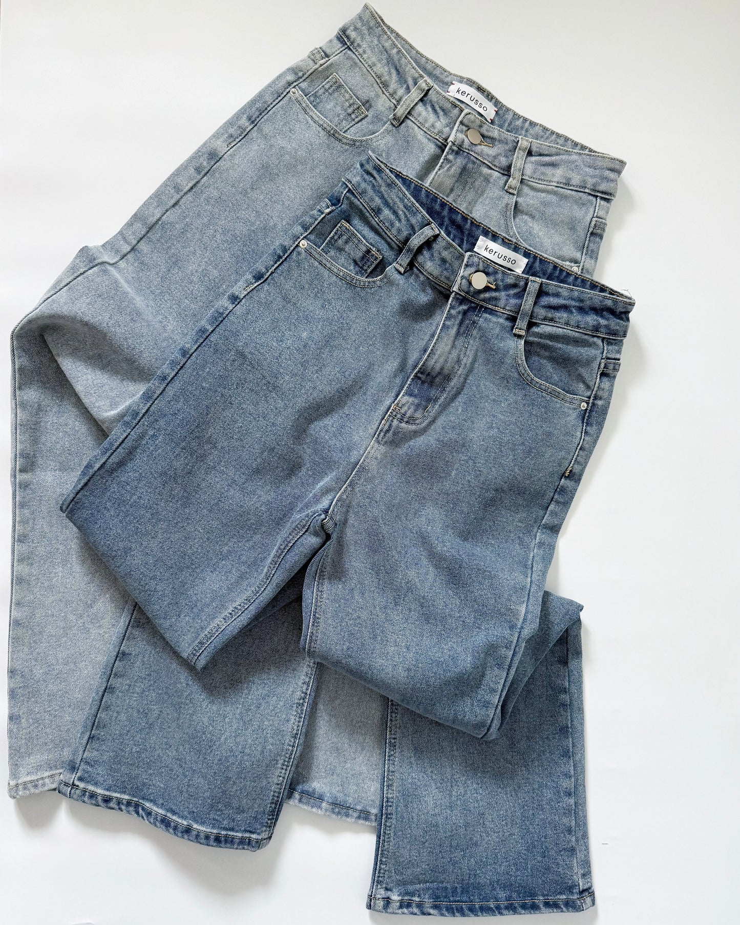 Elle Flared High Waisted Denim Jeans