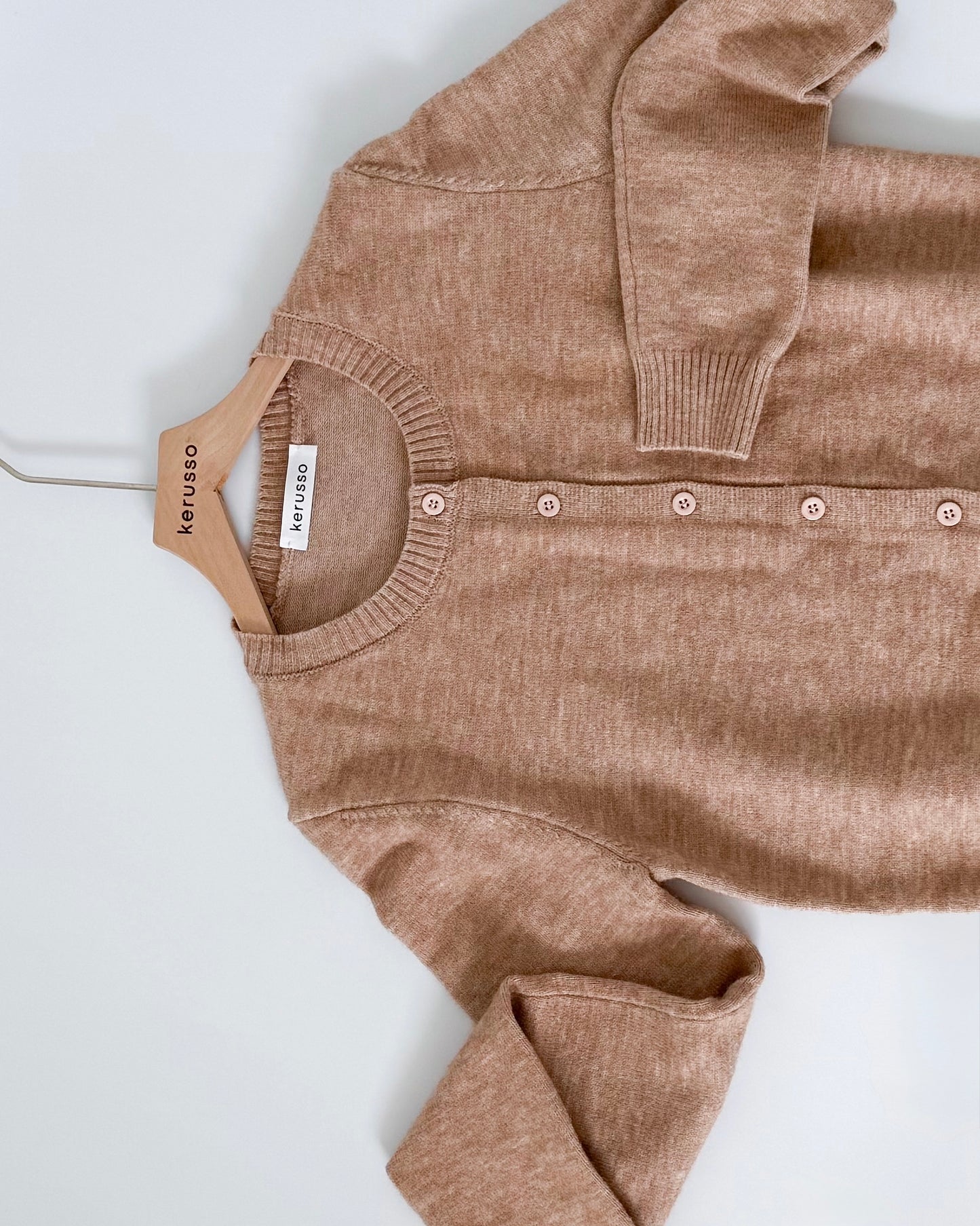 Esme Crew Neck Cardigan