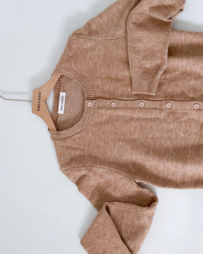 Esme Crew Neck Cardigan