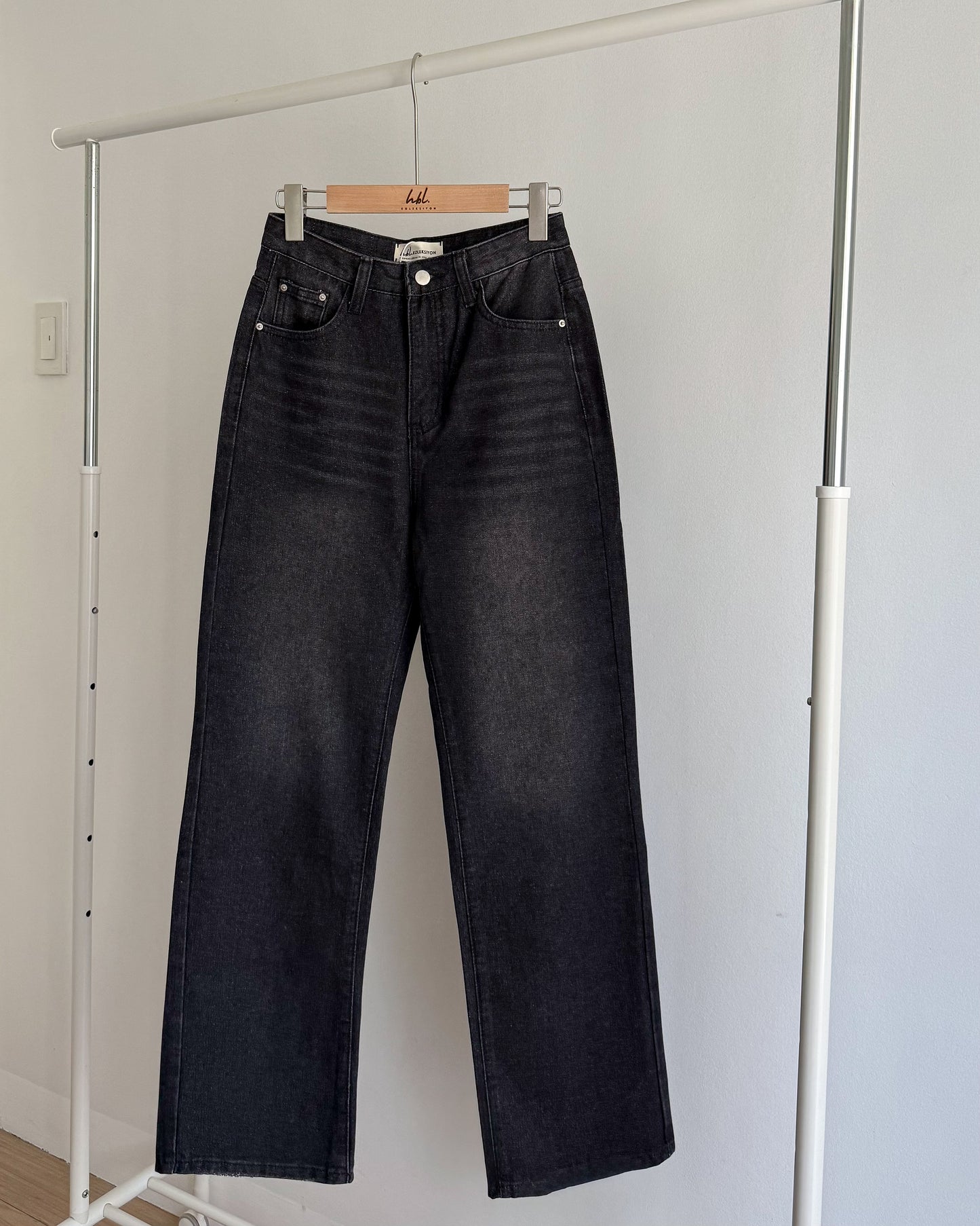 Rio Hard Denim Straight Jeans