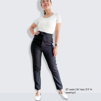 Edwina Tapered Ankle Pants