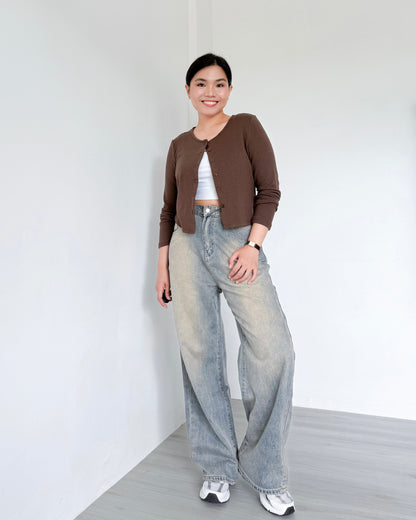 Harley Wide Straight Jeans