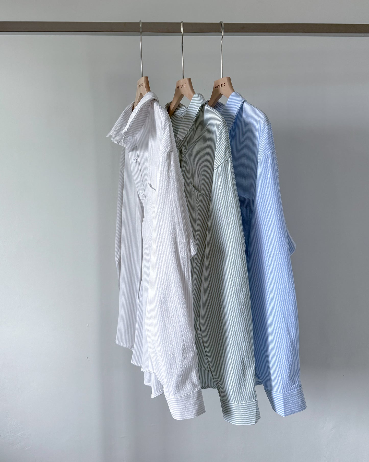 Kira Cotton Linen Oversized Long Sleeve Shirt