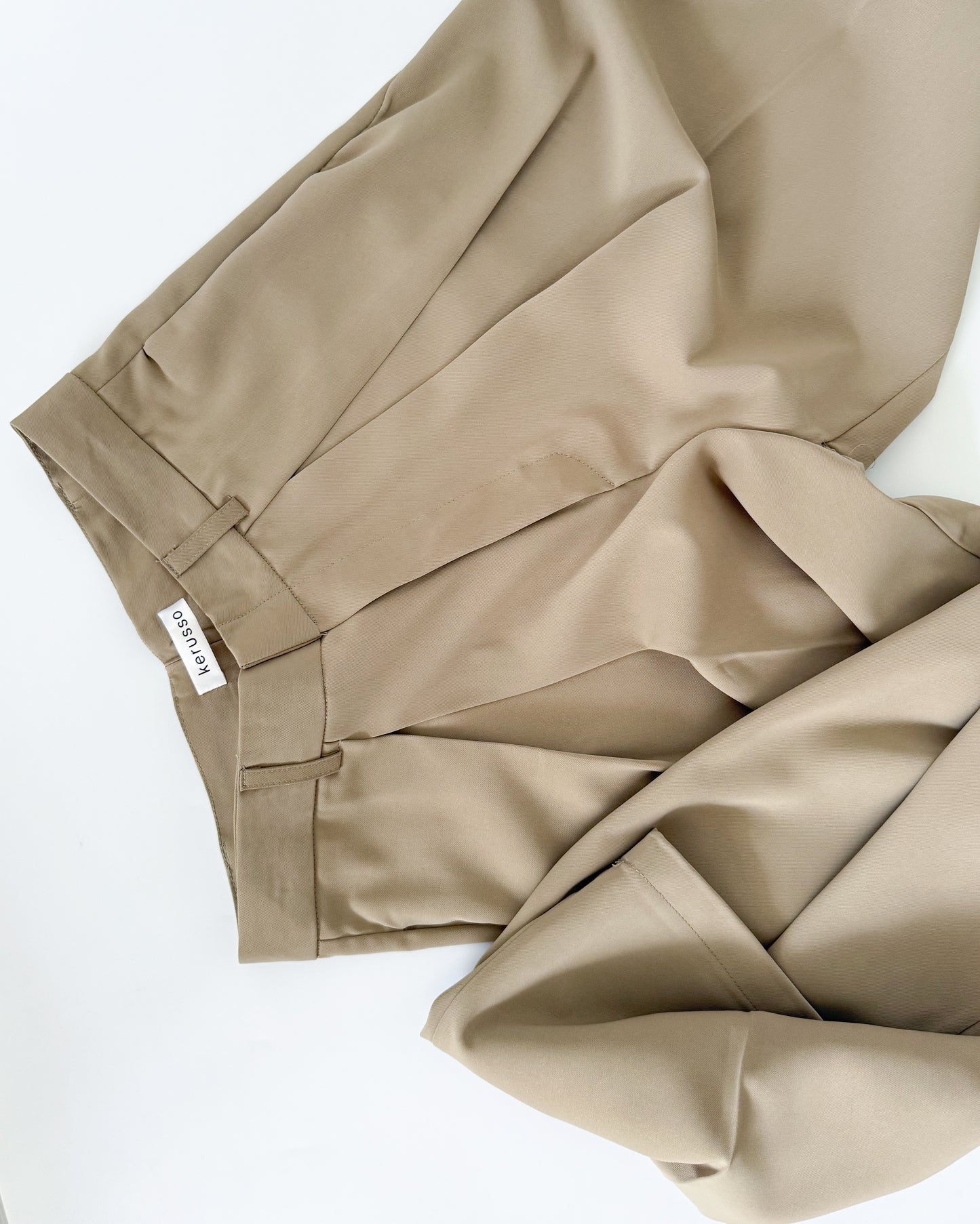 Carmen Wide-straight Trousers