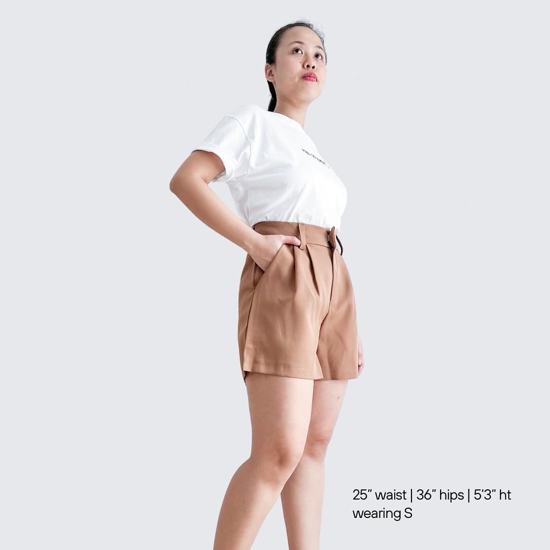 Nam Pleated Shorts