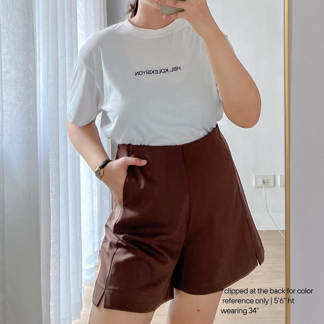 Alma Casual Shorts (Plus-size)