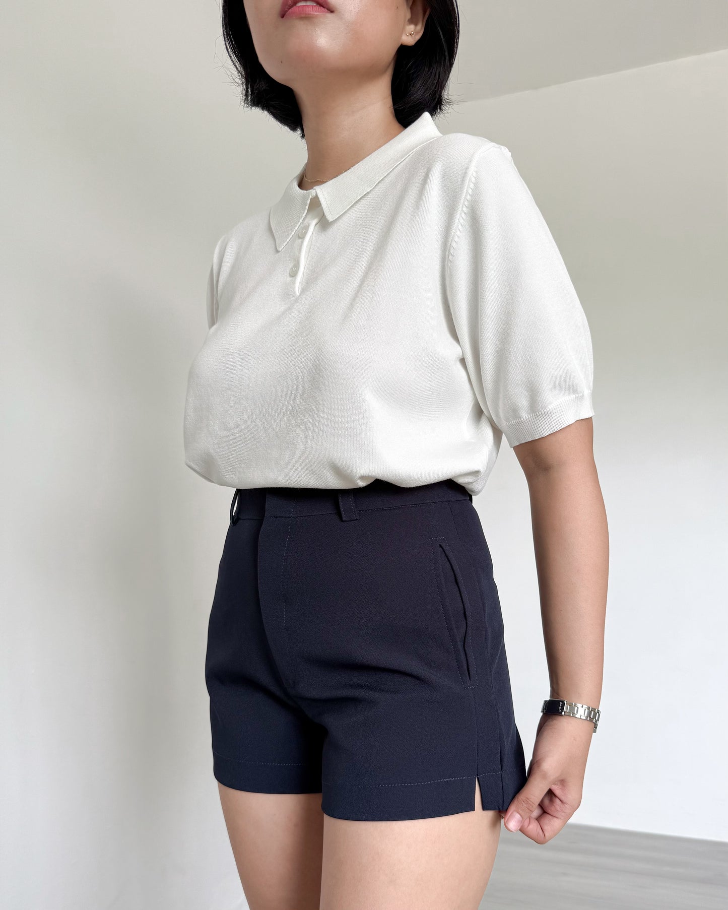Anastasia Classic Tailored Shorts