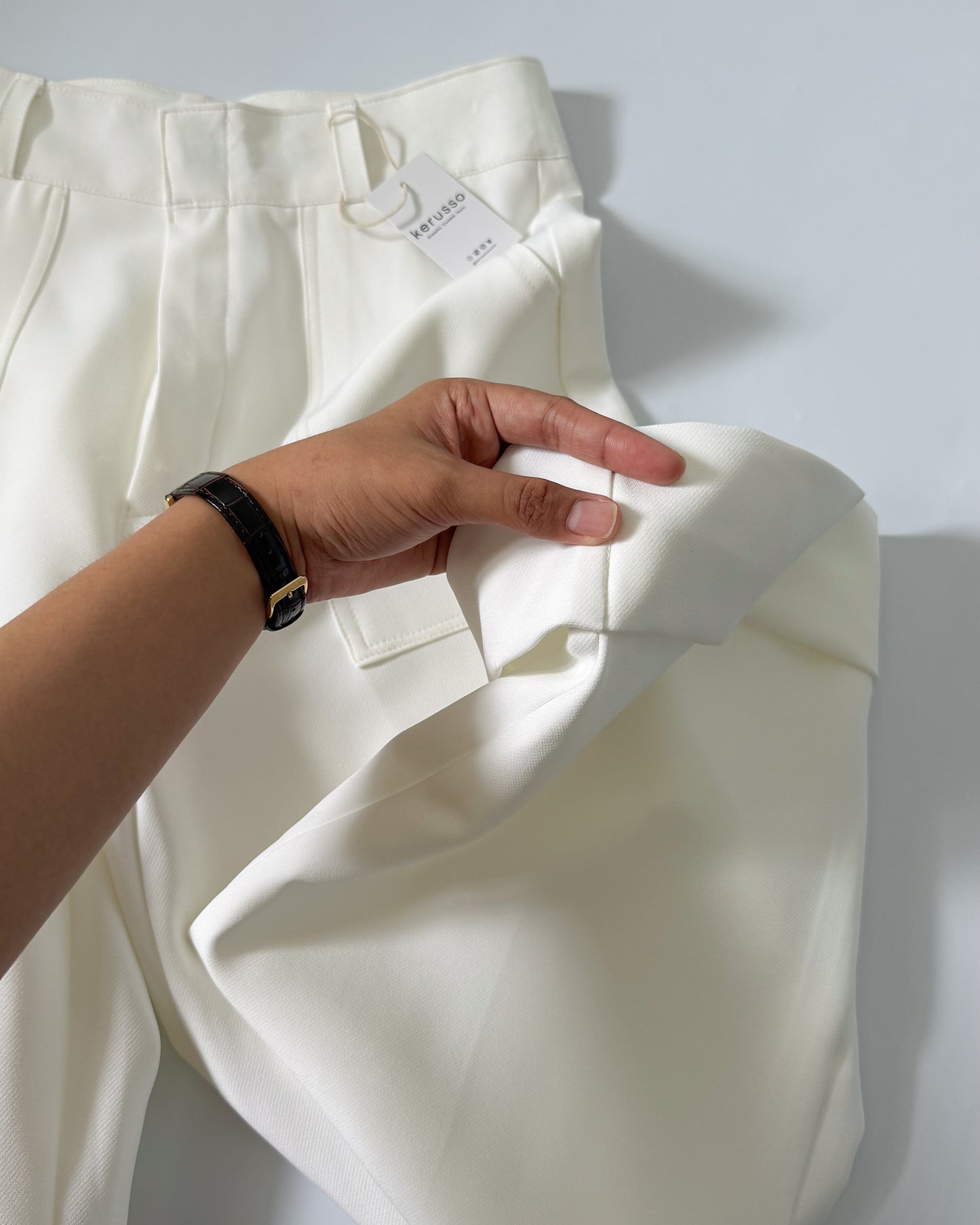Faith Wide Straight Culottes Pants
