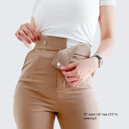 Edwina Tapered Ankle Pants