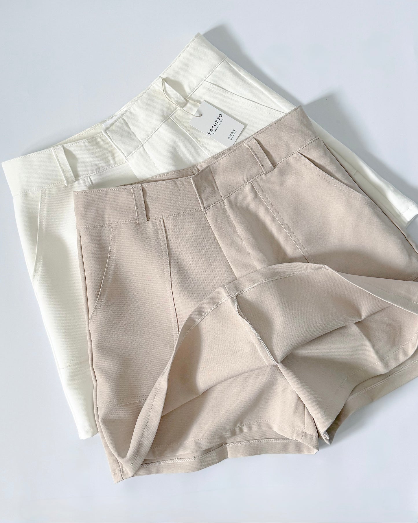 Lisa Skort with Belt Loop and Pockets
