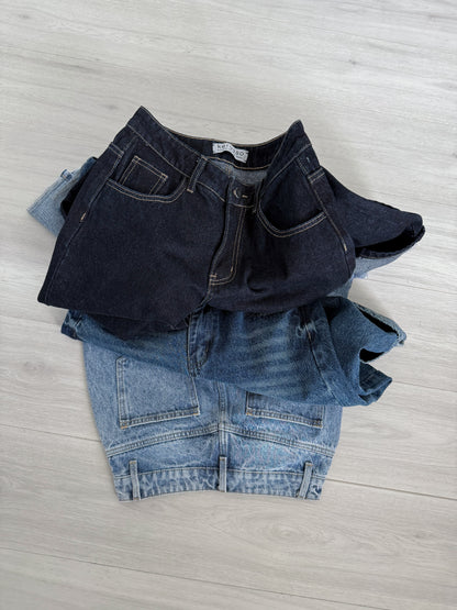 Victoria Straight Fixed Cuff Denim Jeans