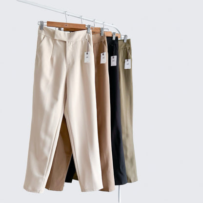Edwina Tapered Ankle Pants