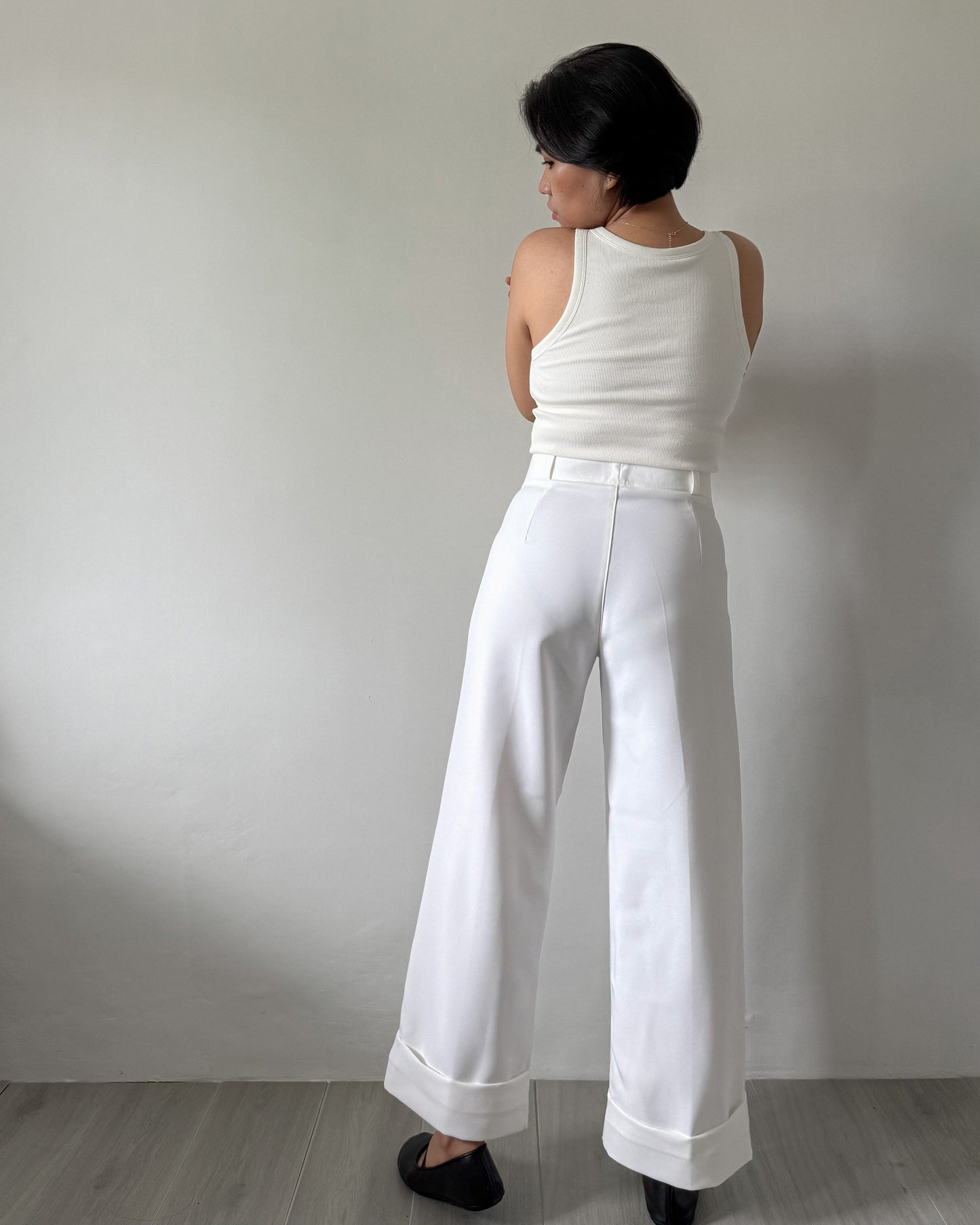 Faith Wide Straight Culottes Pants