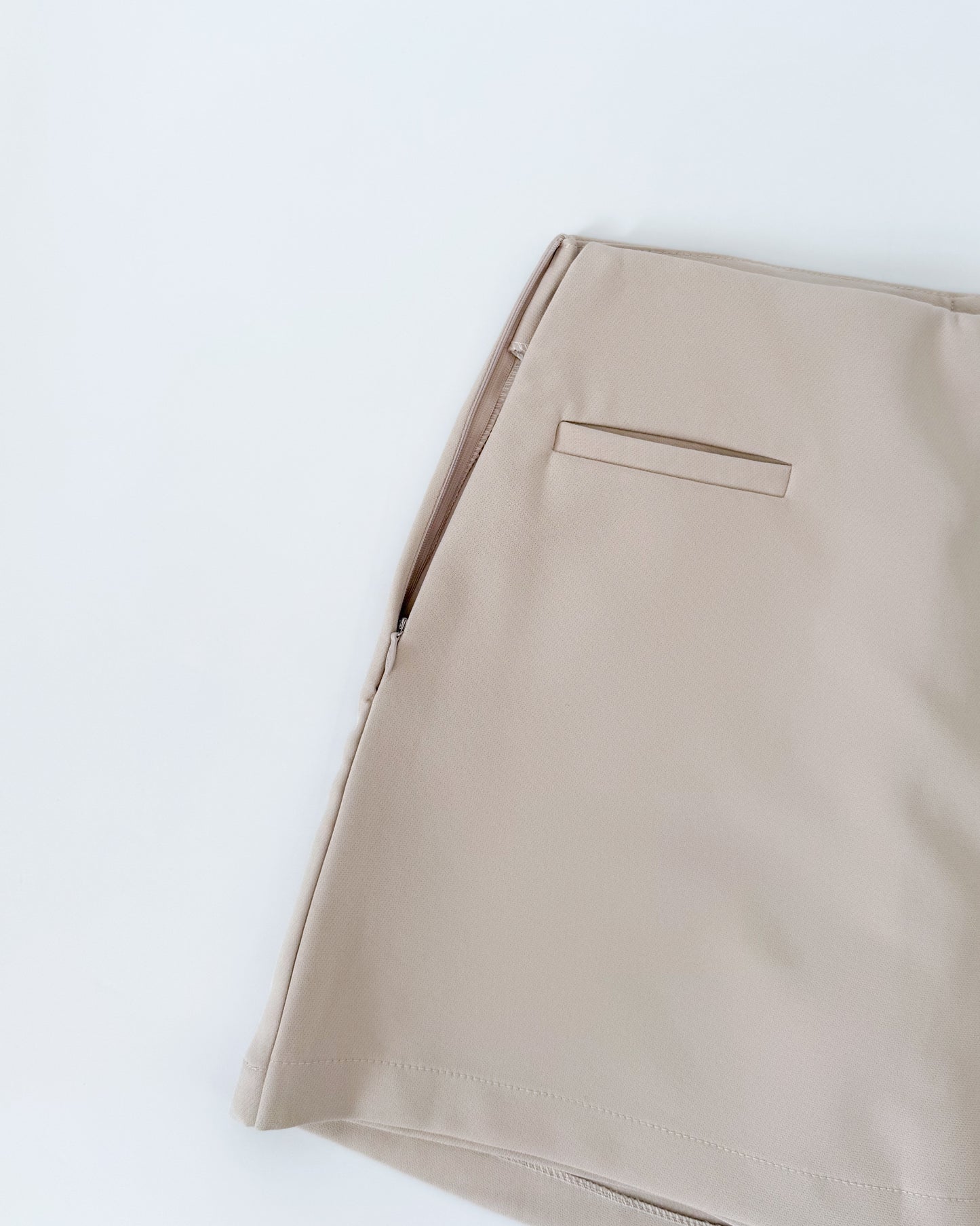 Thalia Tailored Skort with Pockets