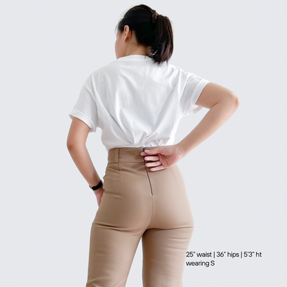Charlotte Tapered Ankle Pants