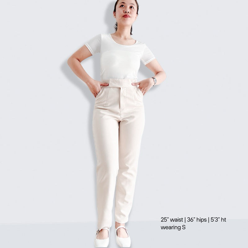 Edwina Tapered Ankle Pants