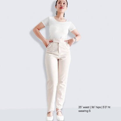 Edwina Tapered Ankle Pants
