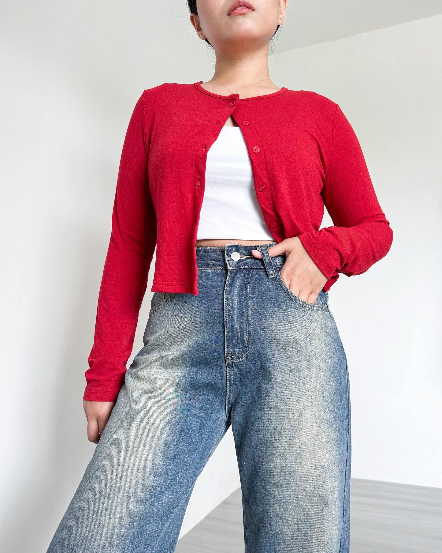 Harley Wide Straight Jeans