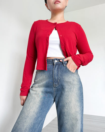Harley Wide Straight Jeans
