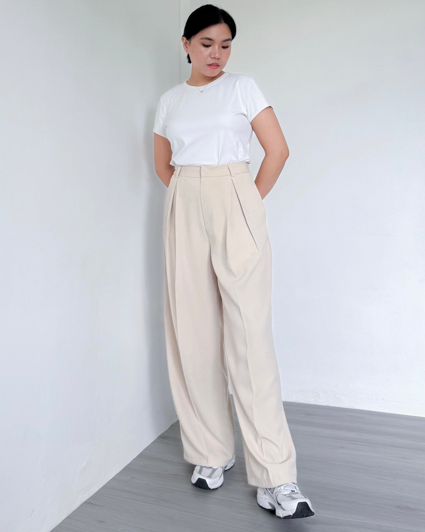 Carmen Wide-straight Trousers
