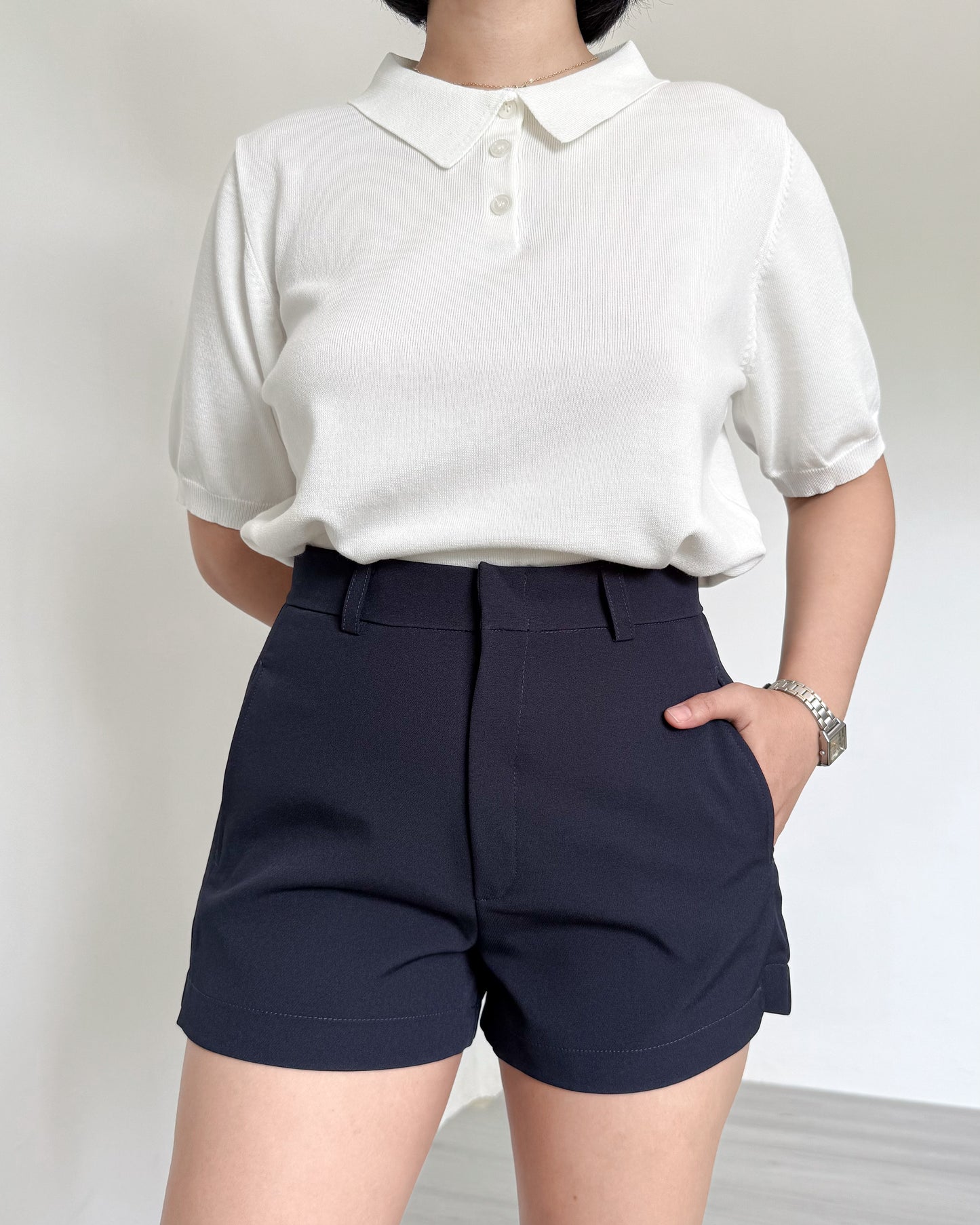 Anastasia Classic Tailored Shorts
