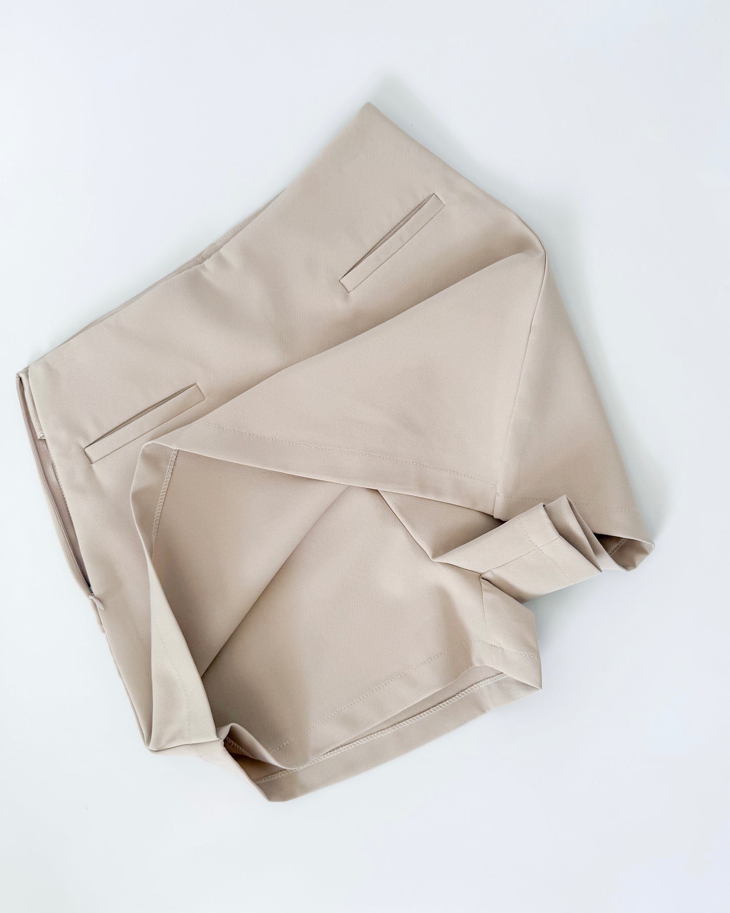 Thalia Tailored Skort with Pockets