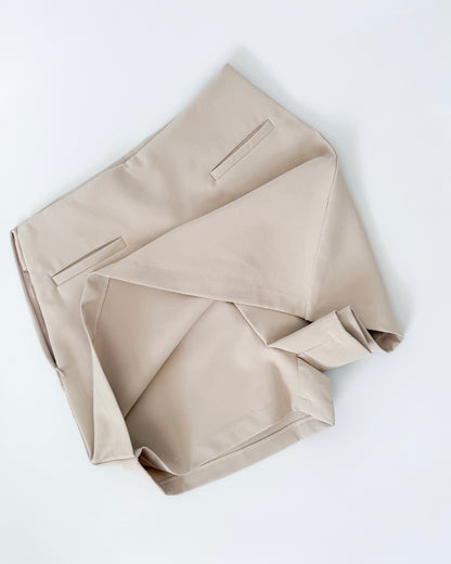 Thalia Tailored Skort with Pockets