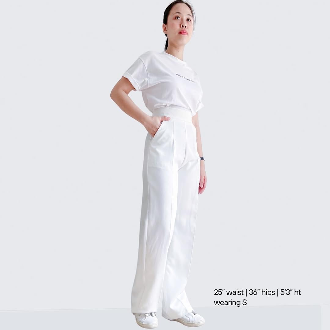 Madonna Pleated Straight Pants