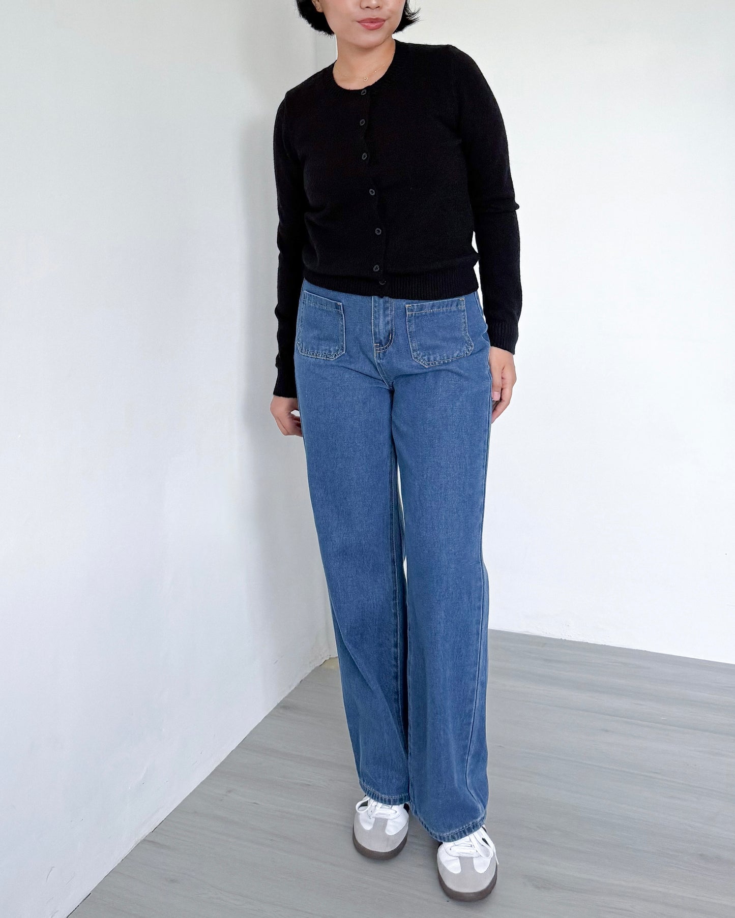 Esme Crew Neck Cardigan