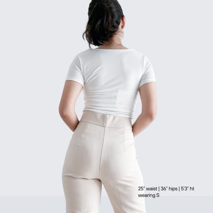 Edwina Tapered Ankle Pants
