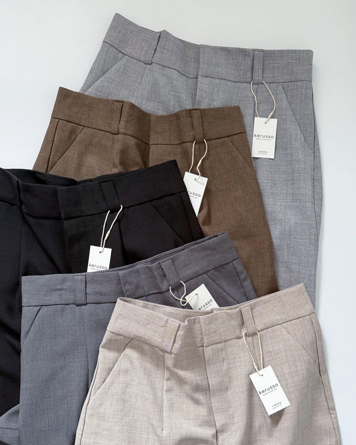 Ezra Linen Blend Wide Pants