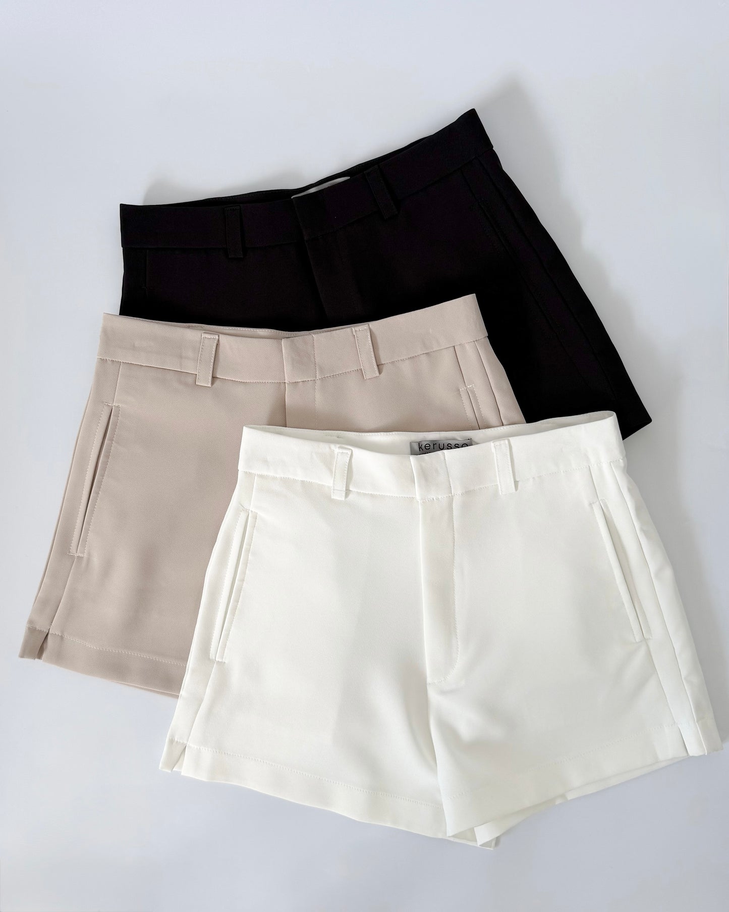 Anastasia Classic Tailored Shorts