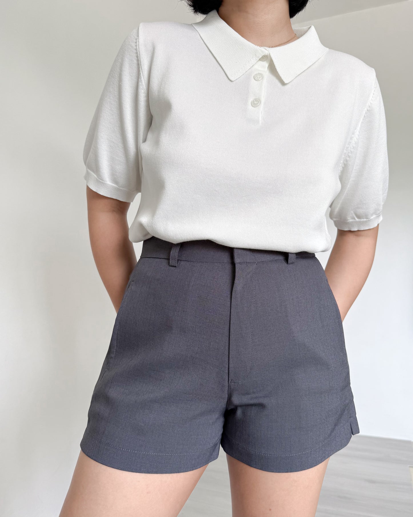 Anastasia Classic Tailored Shorts