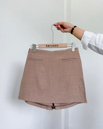 Thalia Tailored Skort with Pockets