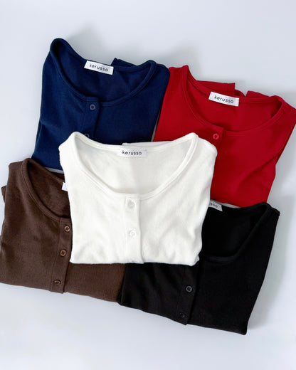 Alice Cropped Lightweight Cardigan