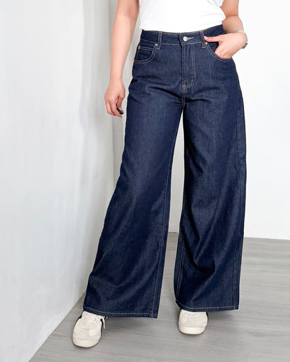 Tala Wide Leg Denim Jeans