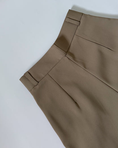 Bernice Pleated Relaxed Wide Pants
