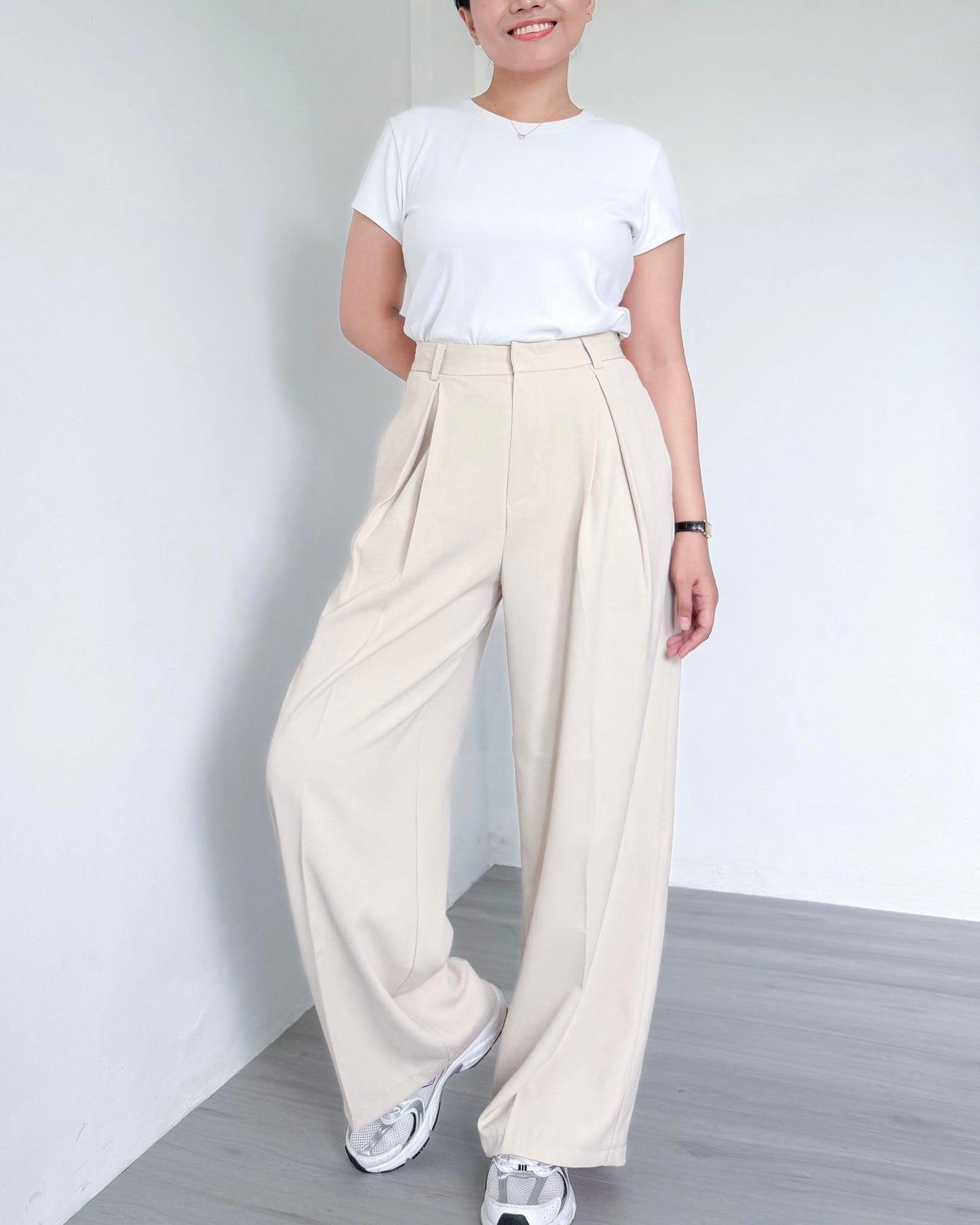 Carmen Wide-straight Trousers
