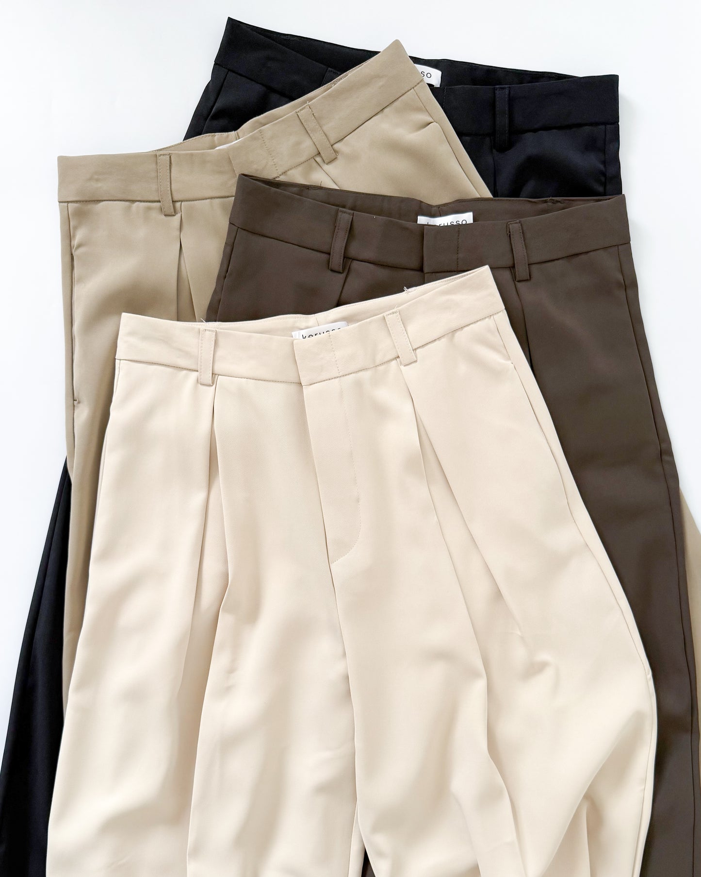 Carmen Wide-straight Trousers