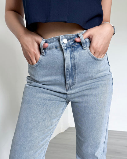 Haven Straight Denim Jeans