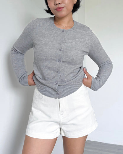 Esme Crew Neck Cardigan
