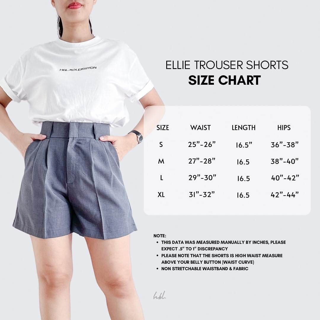 Ellie Linen Blend Pleated Shorts