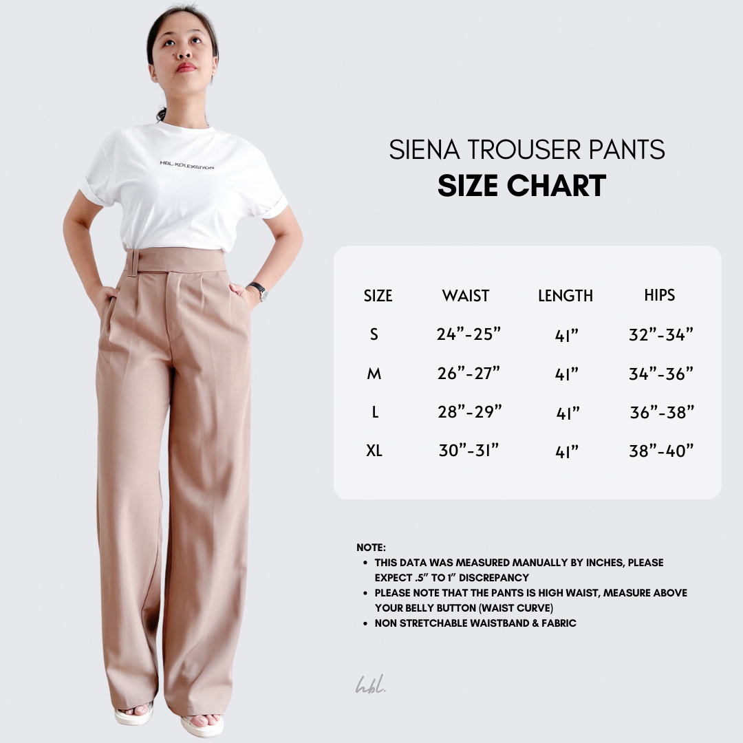 Siena Pleated Relaxed Straight Pants