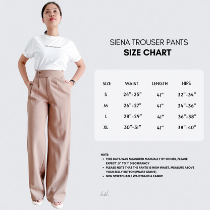 Siena Pleated Relaxed Straight Pants